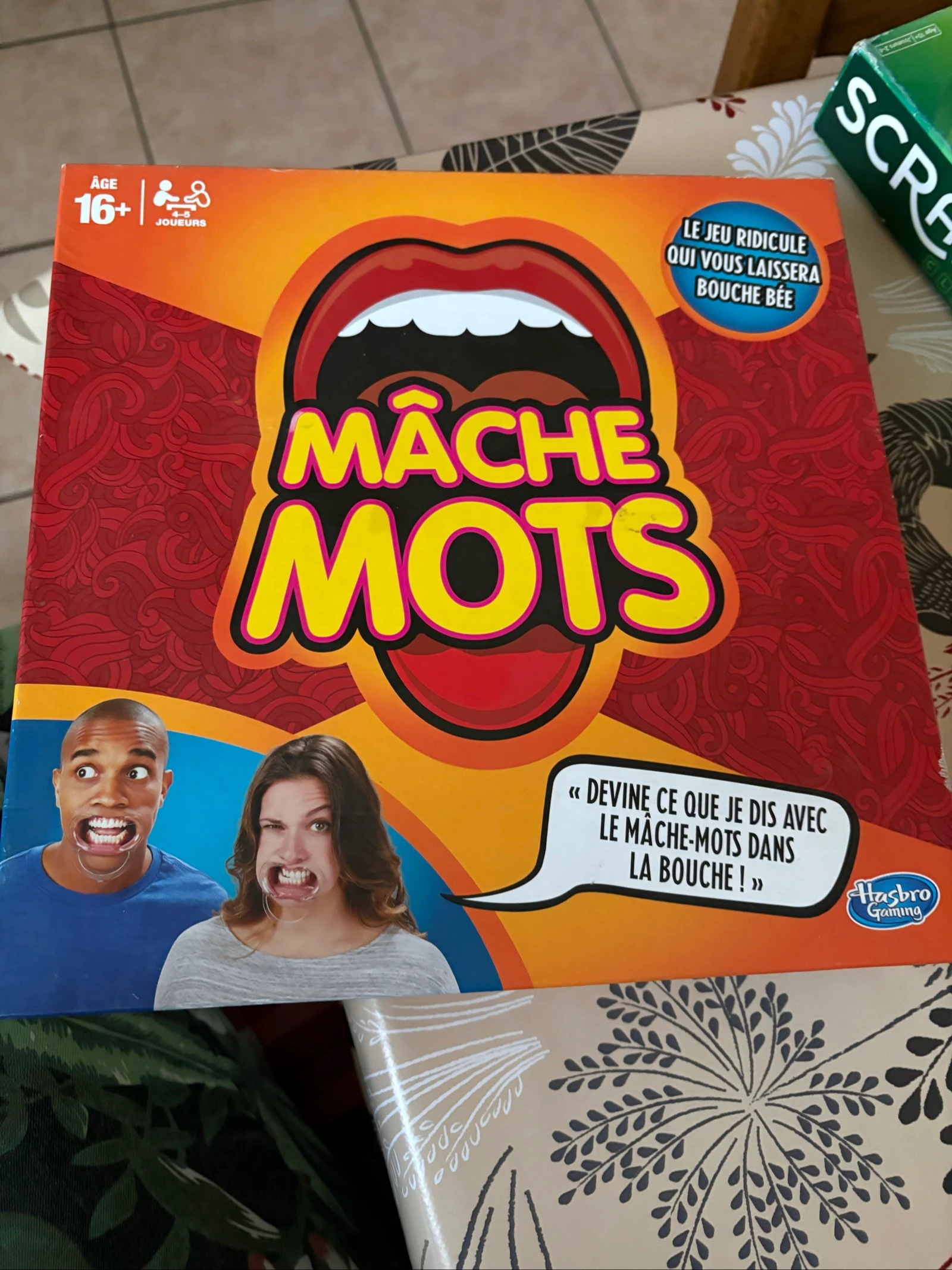Mache mots 